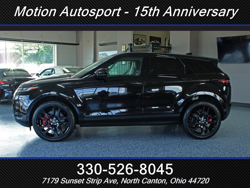 Used 2023 Land Rover Range Rover Evoque SE AWD/4WD image 5