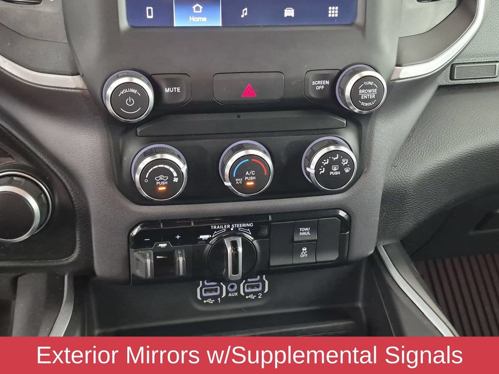 Used 2022 RAM 1500 Big Horn w/ Trailer Tow Group AWD/4WD image 25
