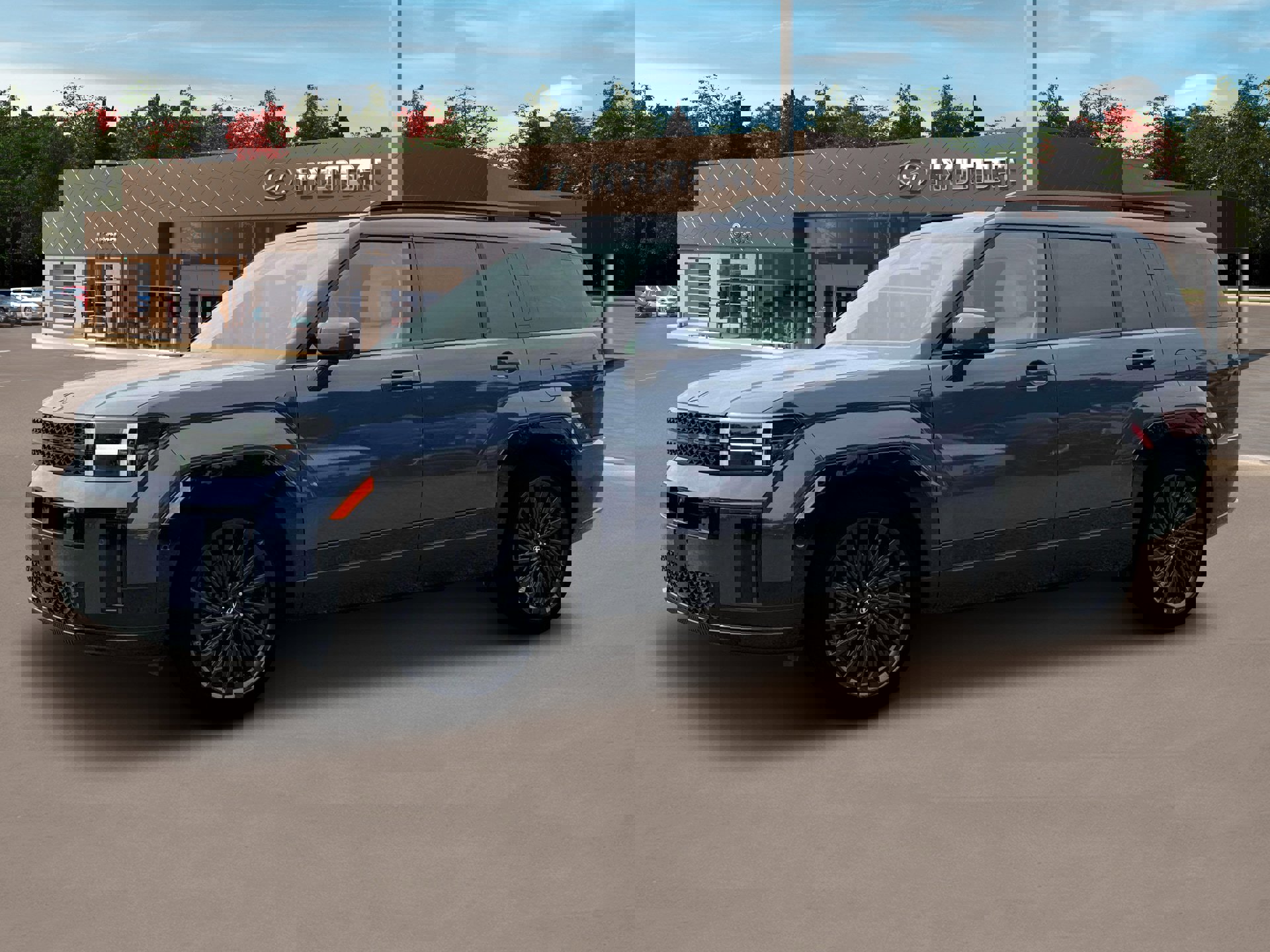 New 2025 Hyundai Santa Fe Calligraphy image 2