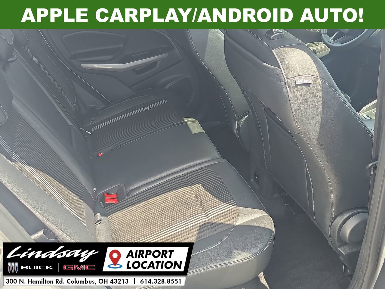 Used 2021 Ford EcoSport SES image 27
