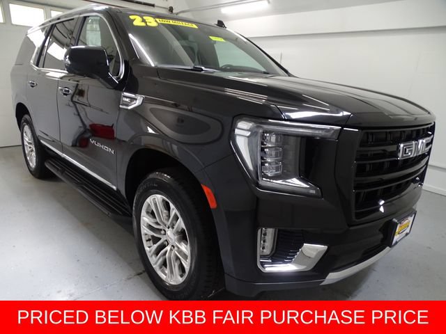 Certified 2023 GMC Yukon SLT w/ SLT Luxury Package AWD/4WD image 1