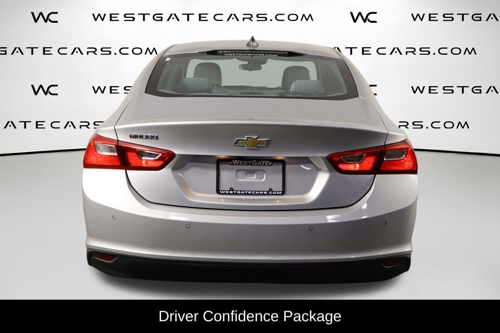Used 2022 Chevrolet Malibu LS w/ Driver Confidence Package II FWD image 4