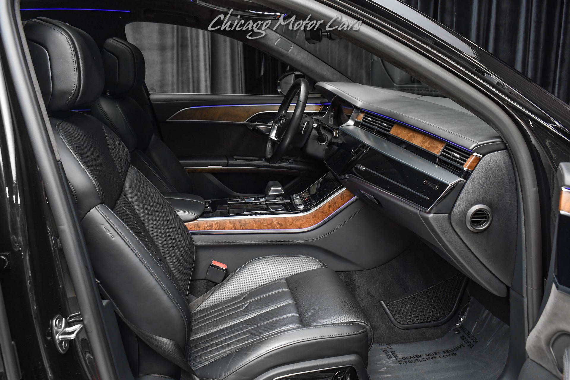 Used 2019 Audi A8 L 4.0T w/ First Edition Package AWD/4WD image 24