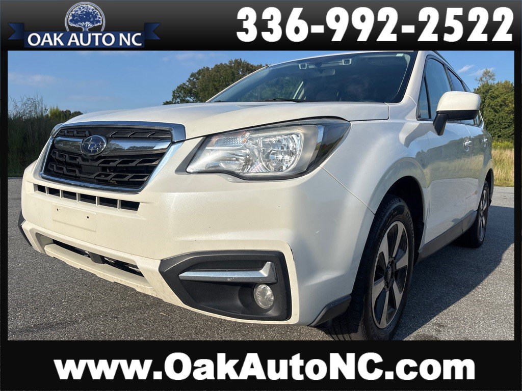 Used 2018 Subaru Forester 2.5i Premium
