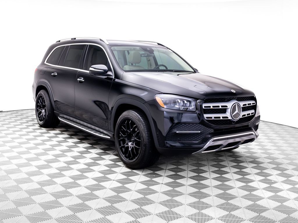Used 2022 Mercedes-Benz GLS 450 4MATIC image 9