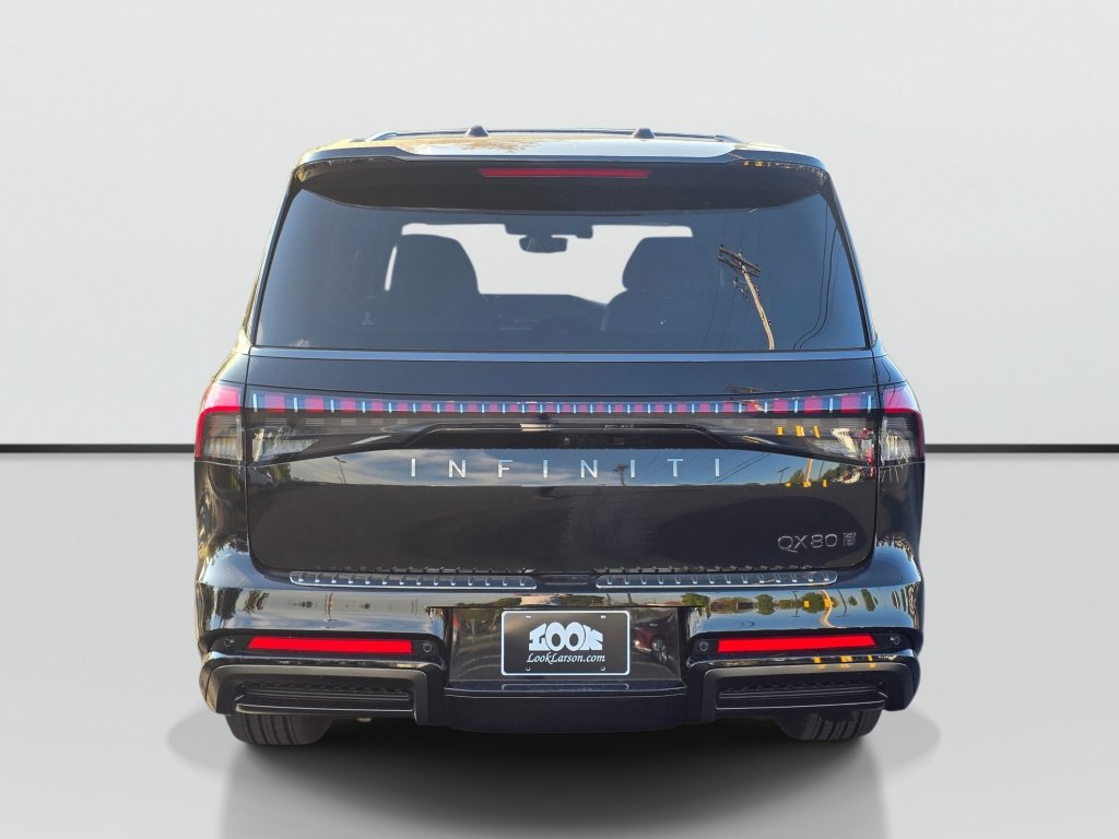 New 2027 INFINITI QX80 Autograph w/ Autograph Exterior Package AWD/4WD image 4