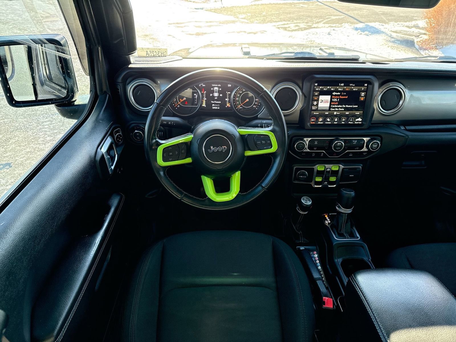 Used 2021 Jeep Gladiator Overland w/ Dual Top Group image 16