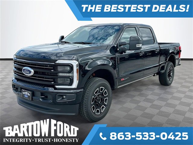 New 2026 Ford F350 Platinum image 1