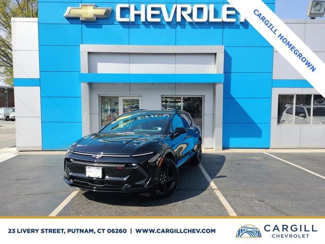 Used 2024 Chevrolet Equinox EV RS image 1