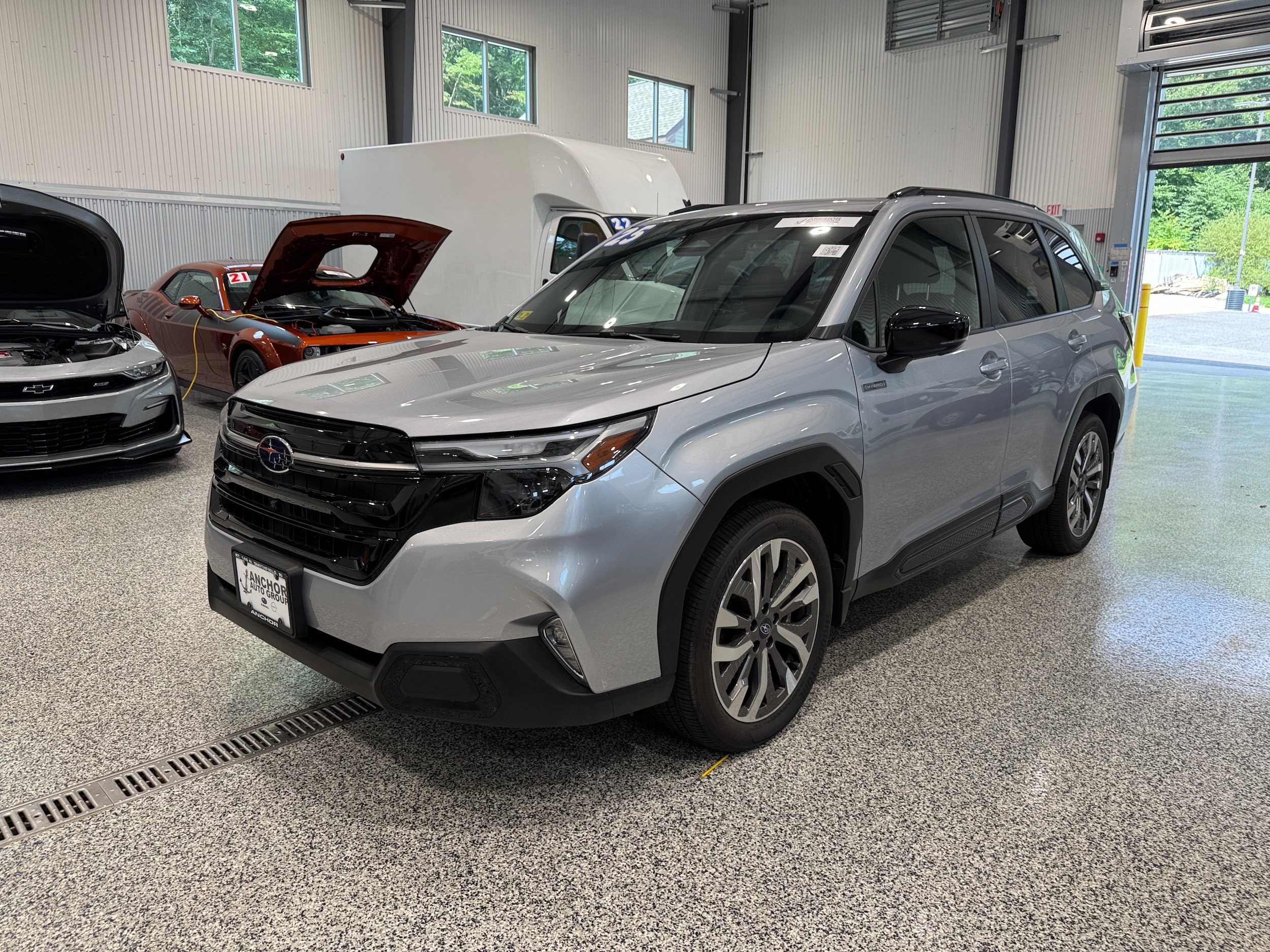 Used 2025 Subaru Forester Limited