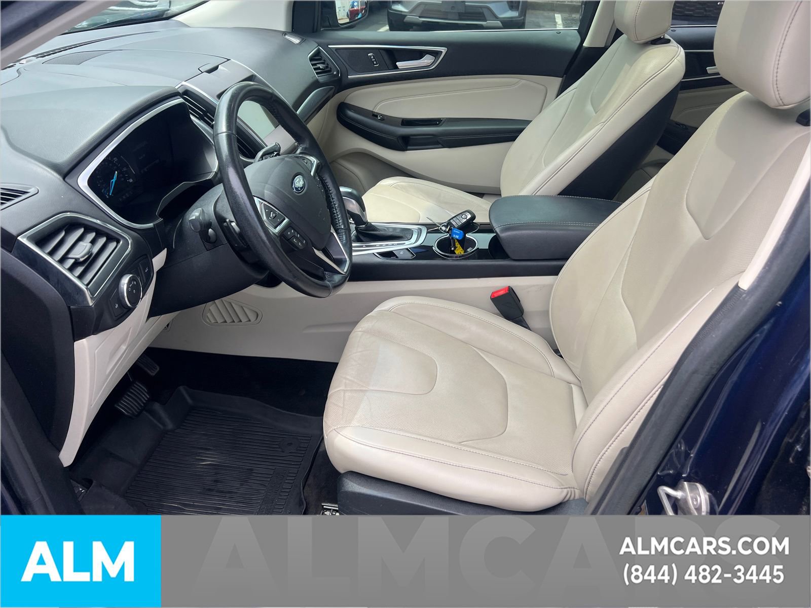 Used 2017 Ford Edge Titanium w/ Equipment Group 301A FWD image 10