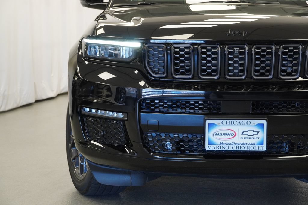 Used 2024 Jeep Grand Cherokee L Summit AWD/4WD image 40