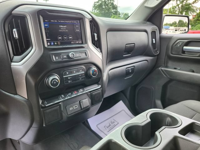 Used 2021 Chevrolet Silverado 1500 Custom Trail Boss AWD/4WD image 33