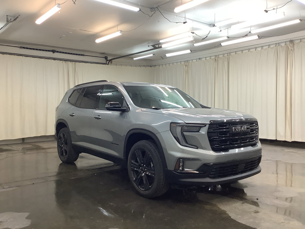 New 2026 GMC Acadia Elevation w/ Black Edition image 4
