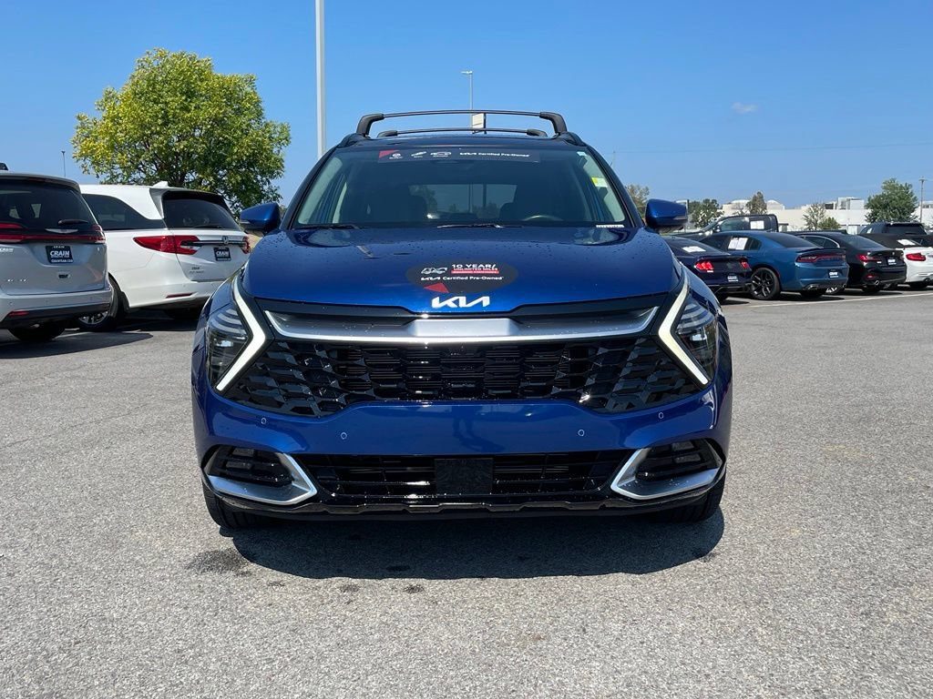 Certified 2025 Kia Sportage SX FWD image 2