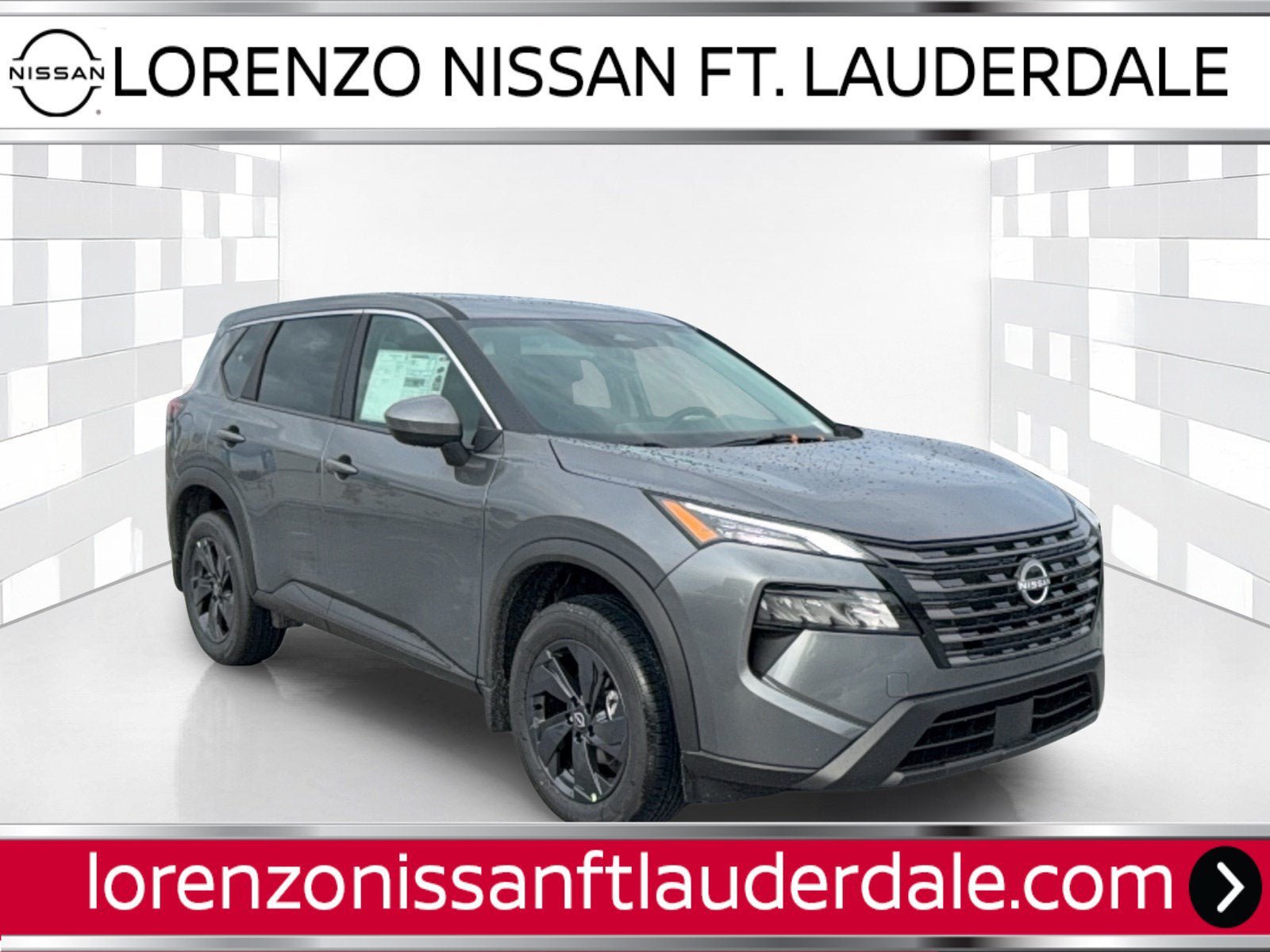 New 2027 Nissan Rogue SV FWD image 1