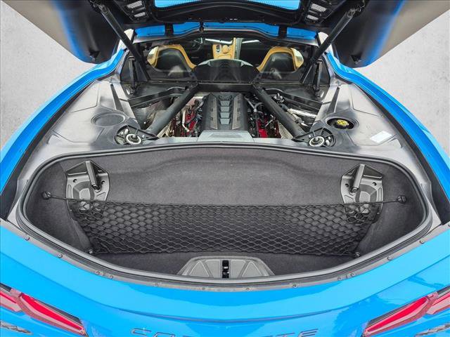 Used 2021 Chevrolet Corvette Stingray Preferred Cpe w/ Battery Protection Package RWD image 4