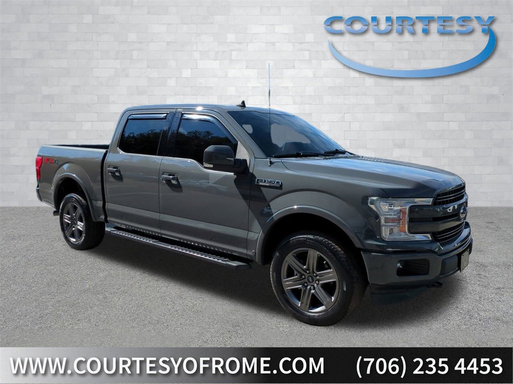 Certified 2020 Ford F150 Lariat w/ Equipment Group 502A Luxury