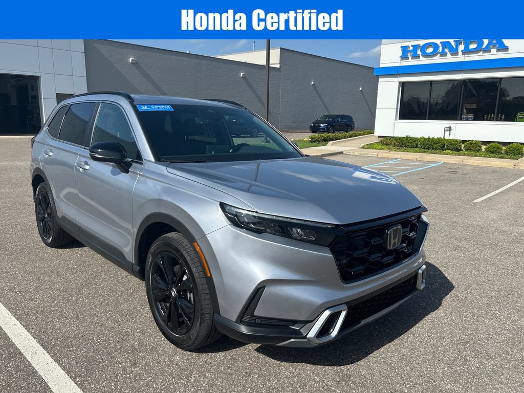 Certified 2024 Honda CR-V Sport Touring image 2