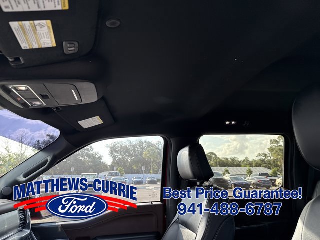 Certified 2022 Ford F150 Lariat w/ Equipment Group 502A High AWD/4WD image 12
