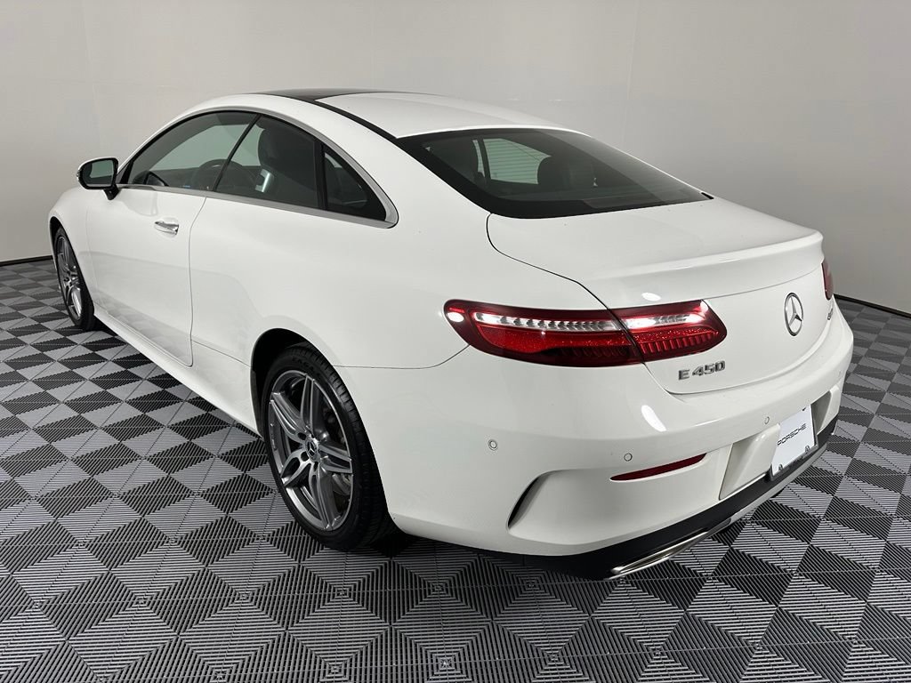 Used 2019 Mercedes-Benz E 450 4MATIC Coupe image 3