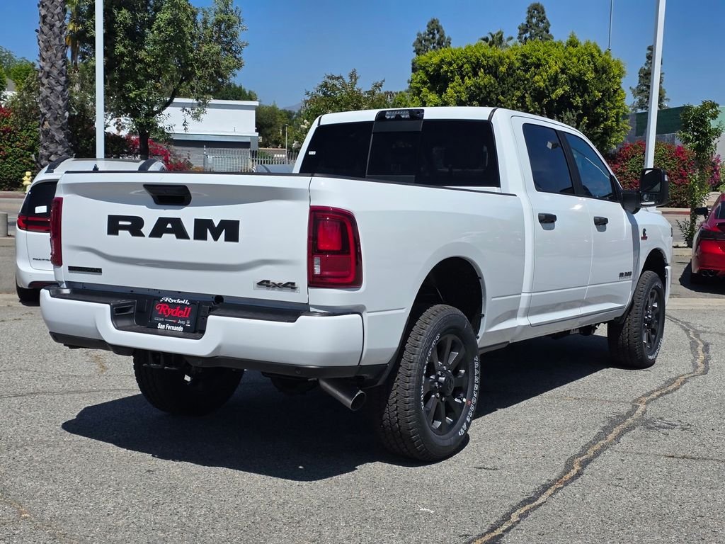 New 2026 RAM 2500 Big Horn AWD/4WD image 4
