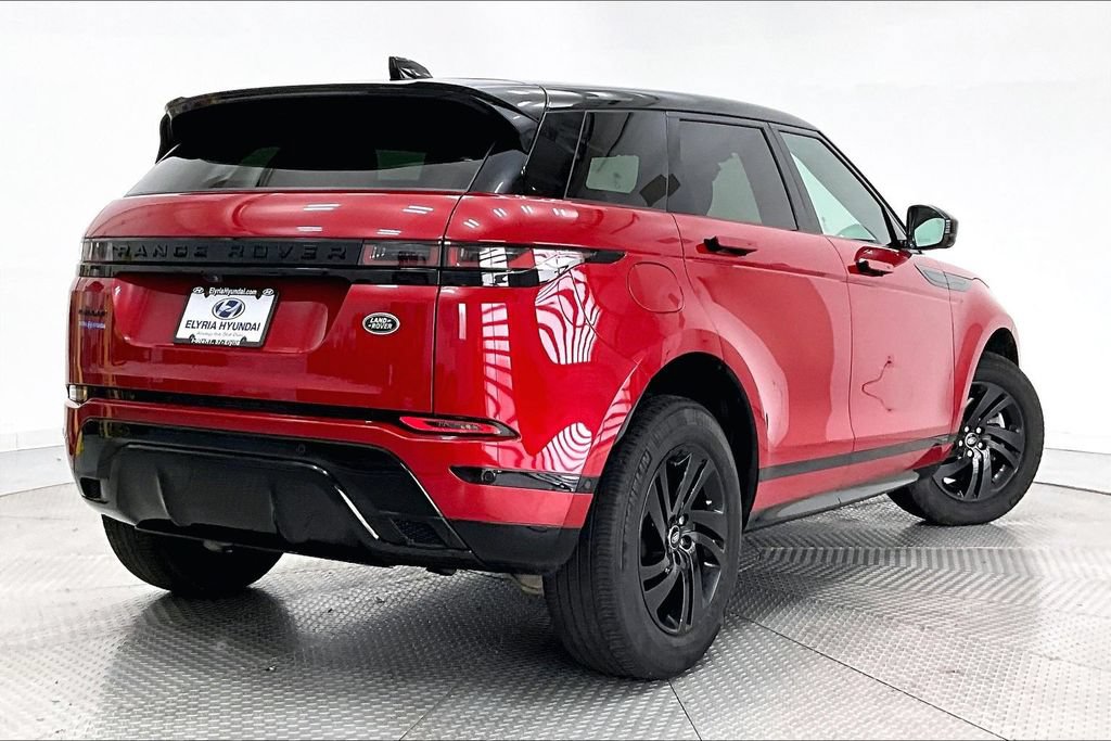 Used 2021 Land Rover Range Rover Evoque R-Dynamic S AWD/4WD image 2