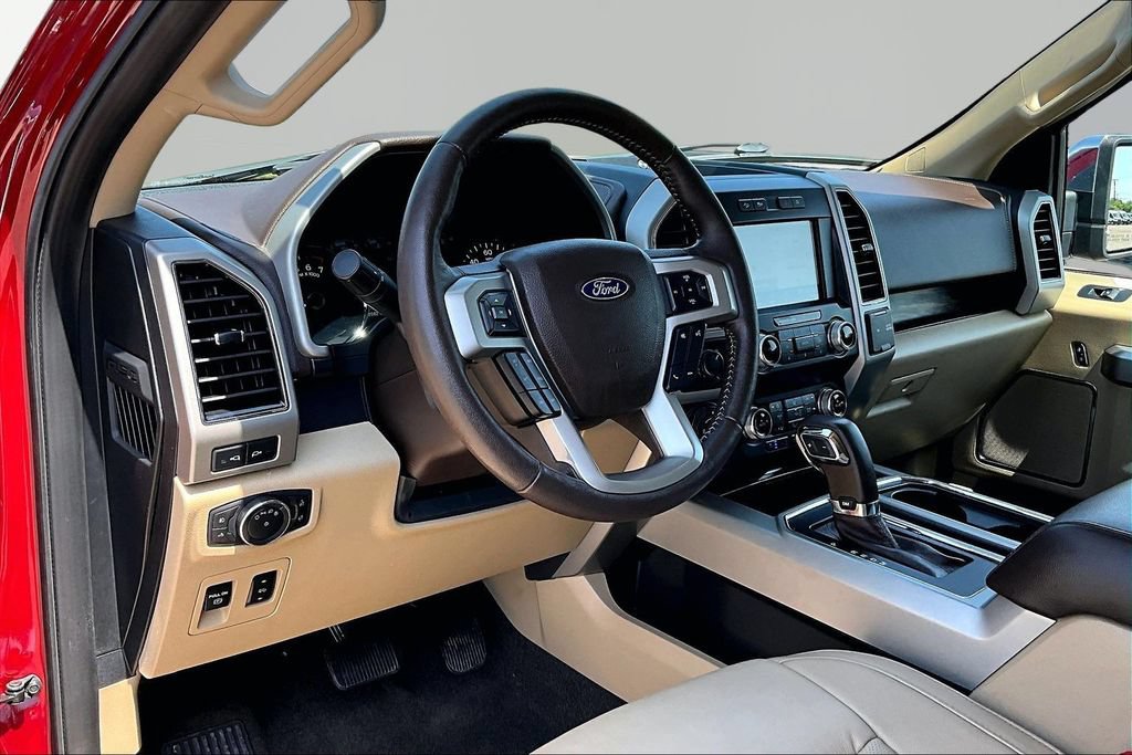 Used 2019 Ford F150 Lariat w/ Equipment Group 502A Luxury AWD/4WD image 14