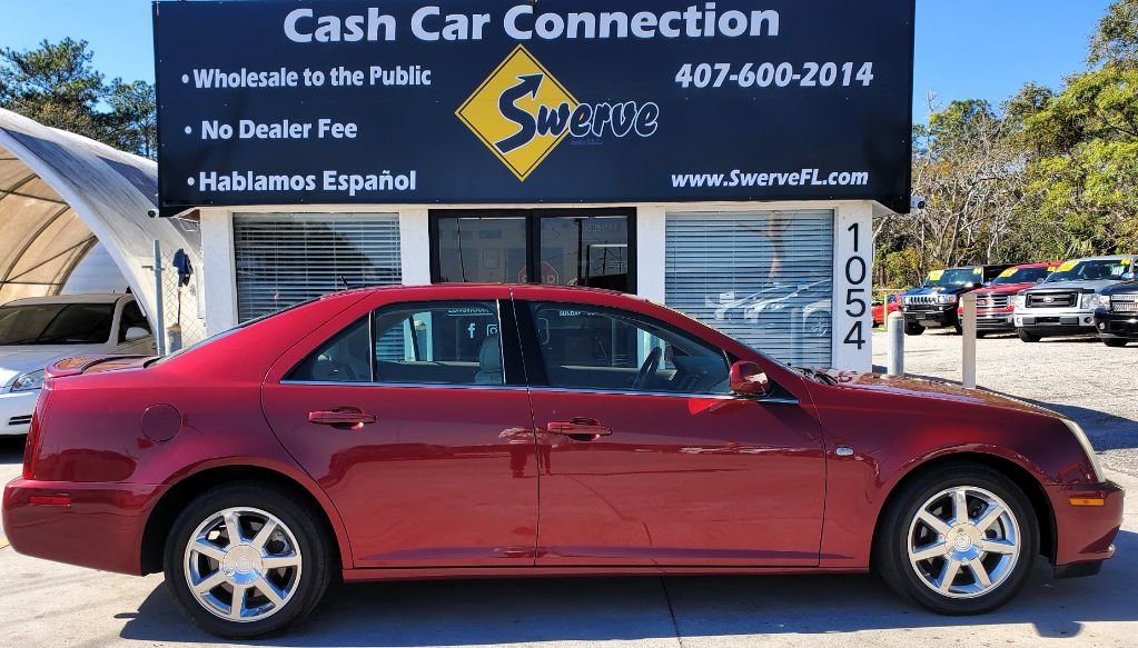 Used 2005 Cadillac STS w/ Preferred Equipment Group image 6