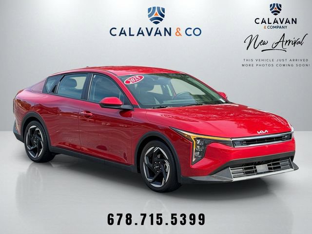Used 2025 Kia K4 EX FWD image 1