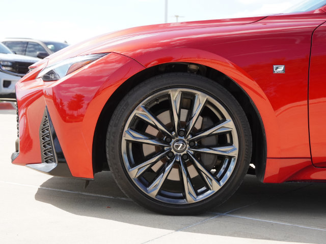 Used 2024 Lexus IS 350 F Sport w/ Memory Package RWD image 8