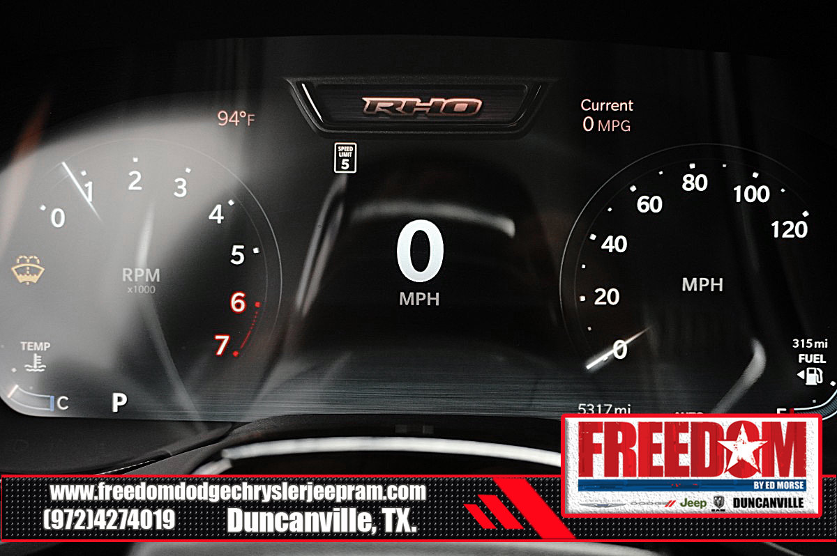 New 2026 RAM 1500 RHO w/ RHO Level 1 Equipment Group AWD/4WD image 32