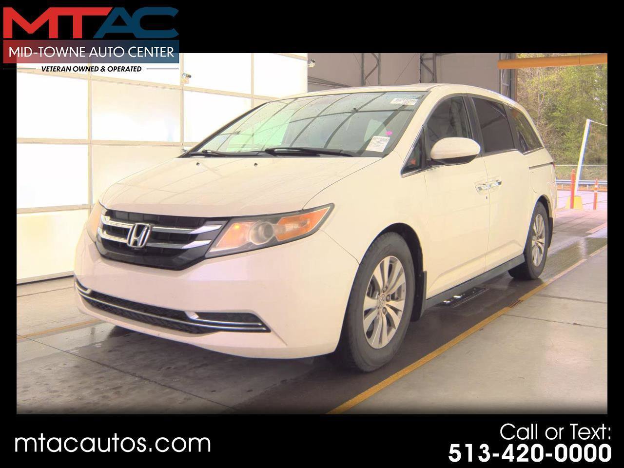 Used 2015 Honda Odyssey EX-L