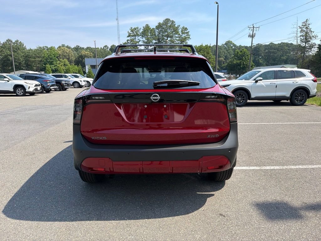 New 2026 Nissan Kicks SV w/ Interior Electronics Package AWD/4WD image 5