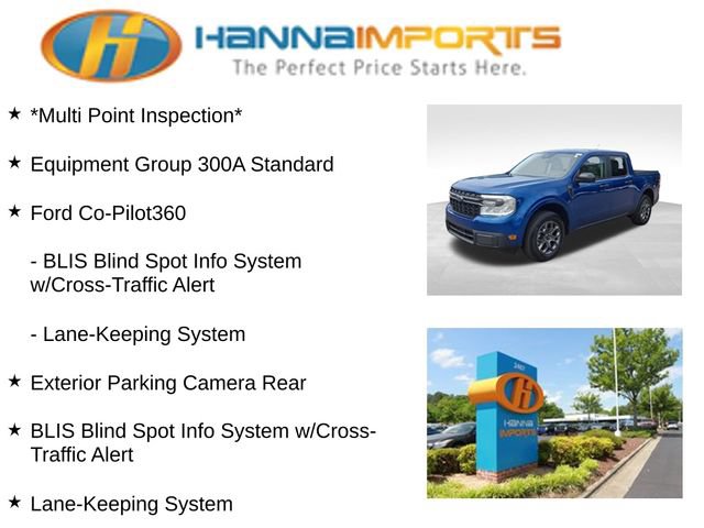 Used 2024 Ford Maverick XLT w/ Equipment Group 300A Standard AWD/4WD image 8