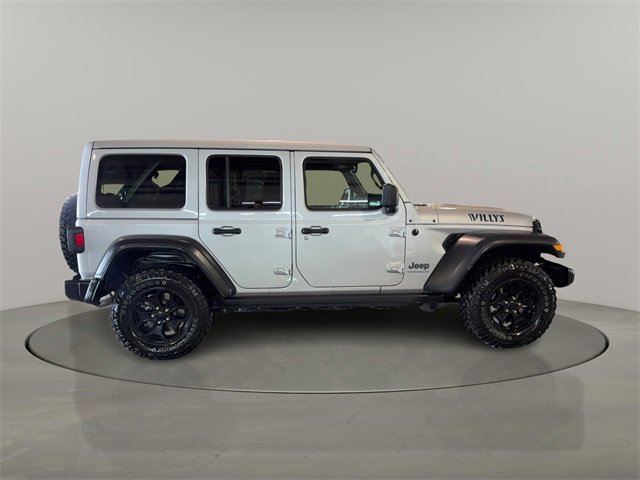 Used 2023 Jeep Wrangler Unlimited w/ Sun & Screen Package image 8