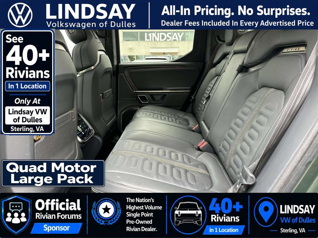 Used 2022 Rivian R1T Adventure AWD/4WD image 13