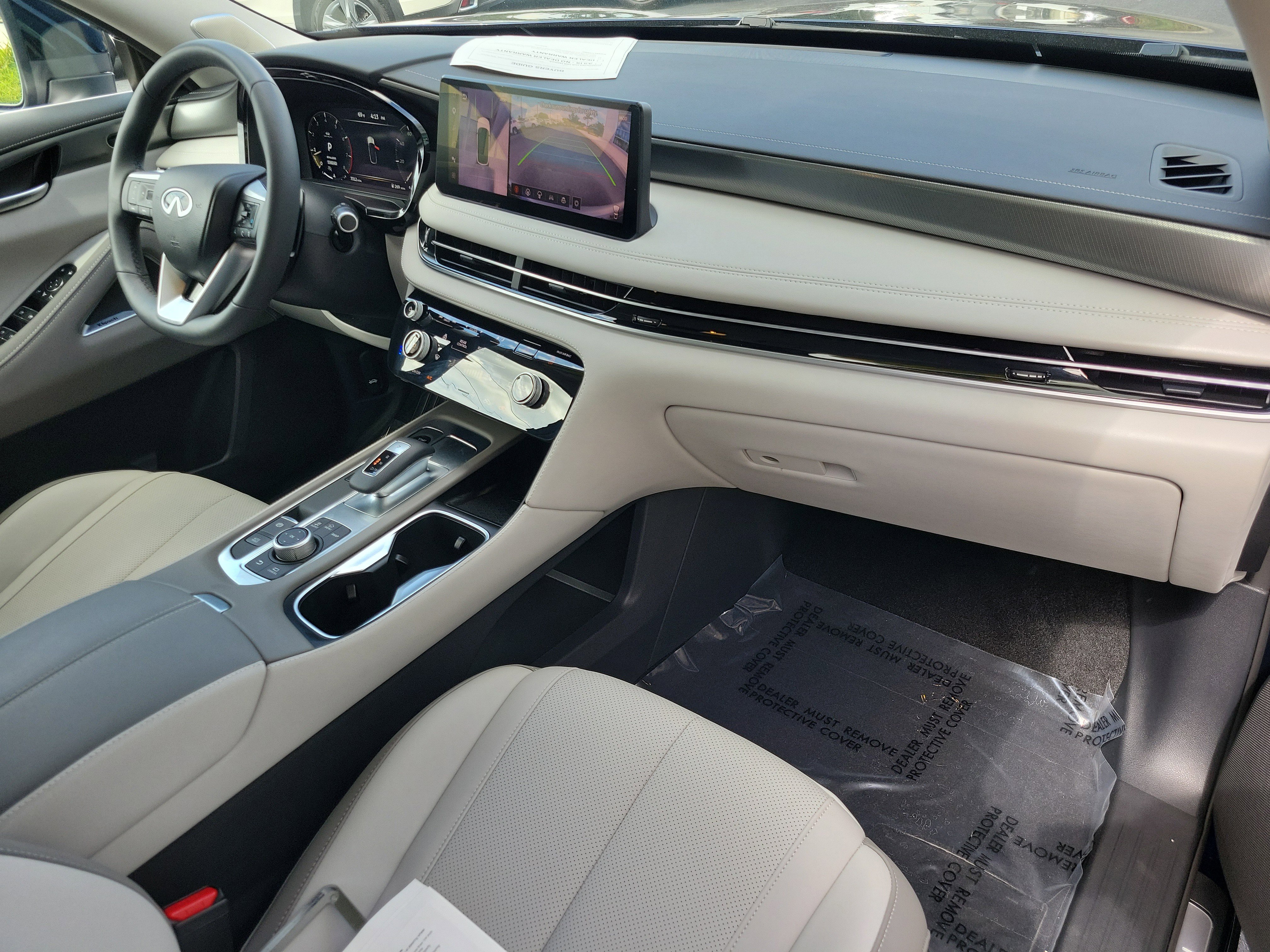 Certified 2026 INFINITI QX60 Luxe w/ Cargo Package FWD image 11