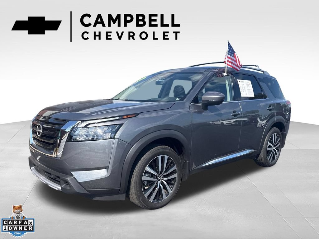 Used 2025 Nissan Pathfinder Platinum AWD/4WD image 1