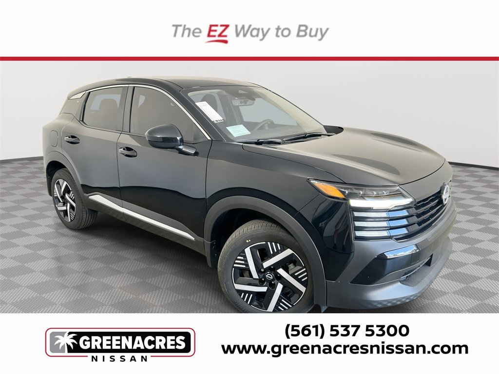 Certified 2025 Nissan Kicks SV w/ Illumination Package