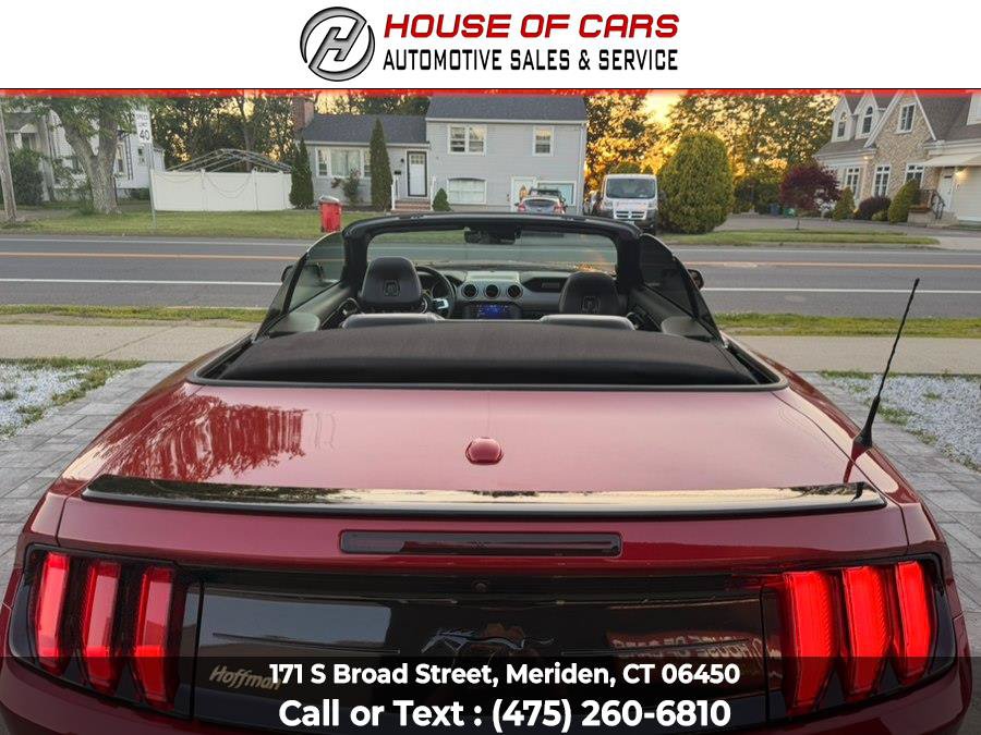 Used 2021 Ford Mustang Premium w/ Black Accent Package RWD image 15
