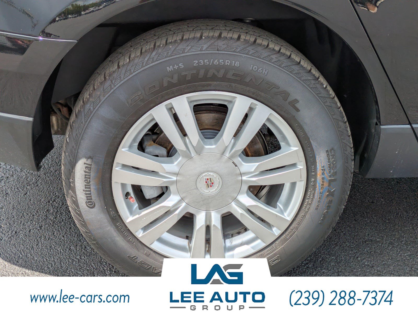 Used 2015 Cadillac SRX Luxury w/ Driver Awareness Package FWD image 9