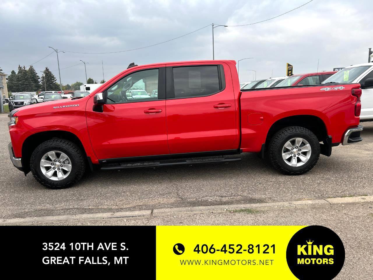 Used 2021 Chevrolet Silverado 1500 LT image 1