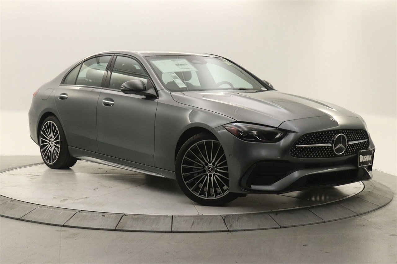 New 2025 Mercedes-Benz C 300 Sedan image 27