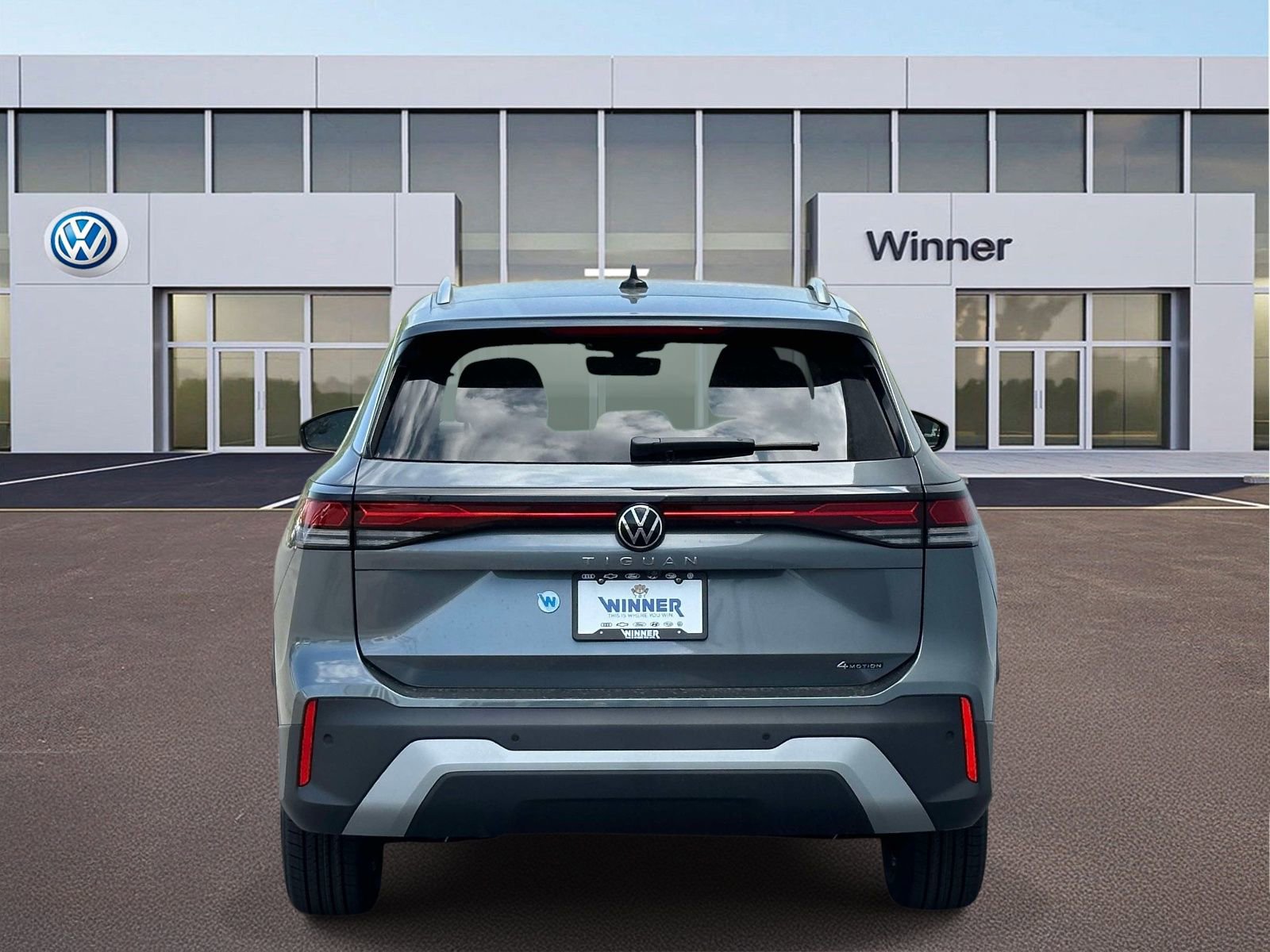 New 2026 Volkswagen Tiguan S AWD/4WD image 4