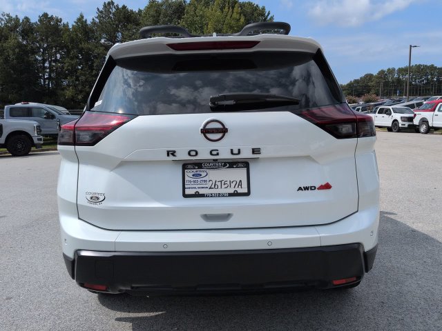 Used 2025 Nissan Rogue SV w/ Rock Creek Premium Package AWD/4WD image 6