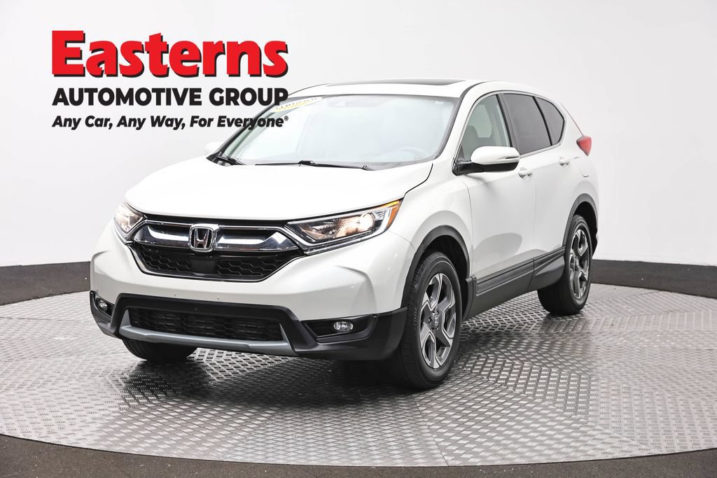 Used 2018 Honda CR-V EX