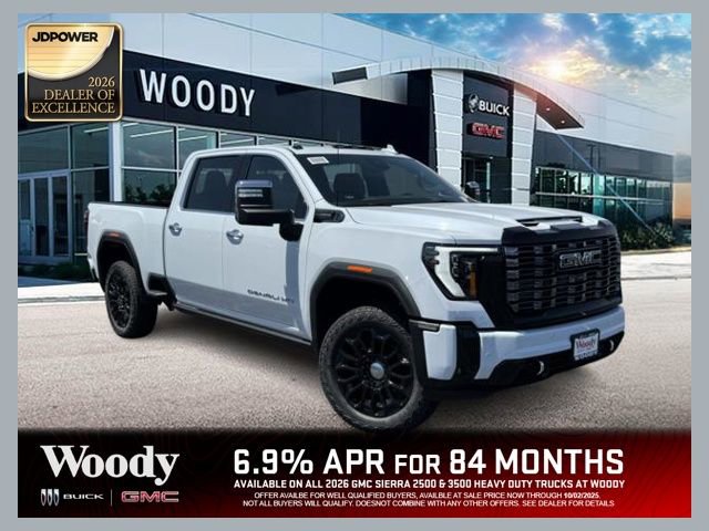 New 2026 GMC Sierra 2500 Denali Ultimate w/ Snow Plow Prep/Camper Package AWD/4WD image 1