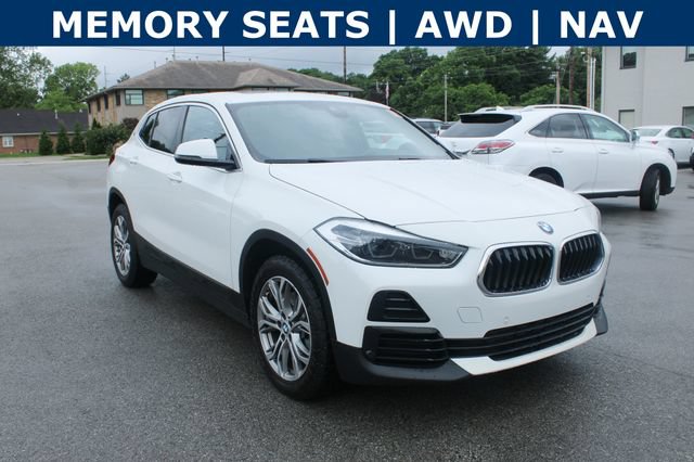 Used 2022 BMW X2 xDrive28i w/ Convenience Package AWD/4WD image 2