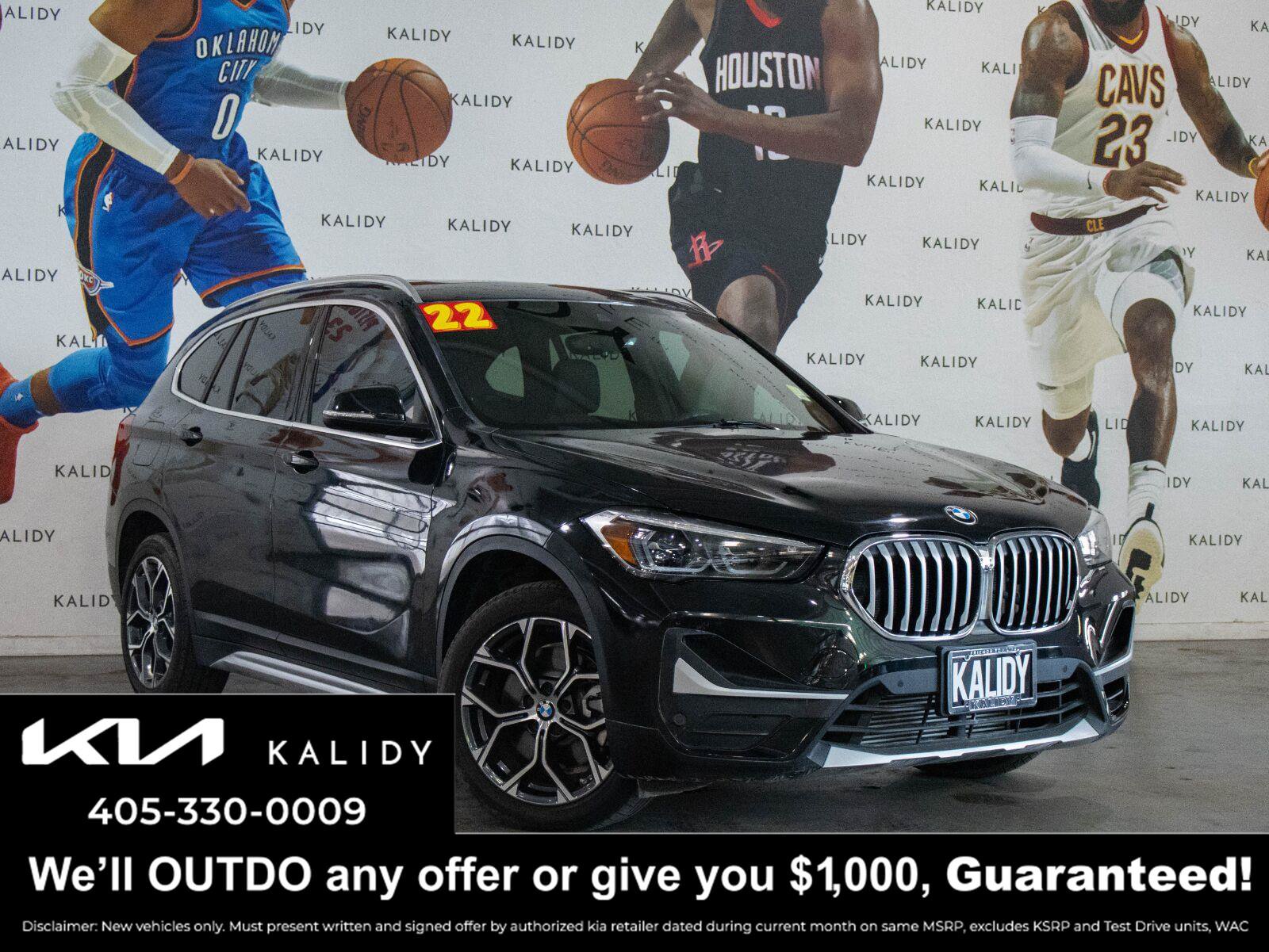 Used 2022 BMW X1 sDrive28i w/ Premium Package 2